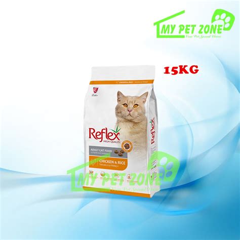 Reflex Adult Cat Chicken And Rice Cat Food 15kg Lazada