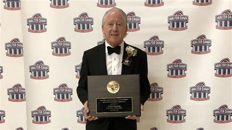 Nff Chairman Archie Manning Honored With Walter Camp Distinguished
