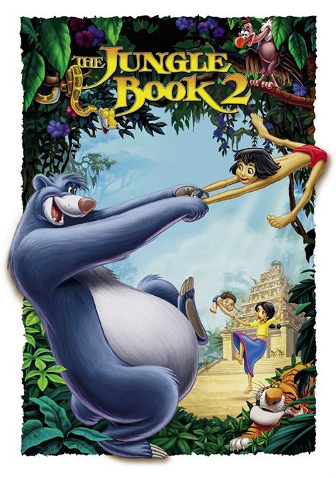 The Jungle Book 2 2003 Posters — The Movie Database Tmdb