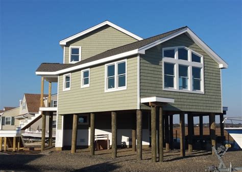 Sandy Rebuild Tuckerton Beach Nj Ocean County Architect