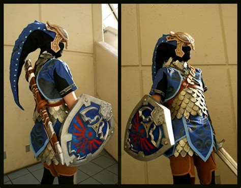 Amazing Zora Armor Link Cosplay Pic Global Geek News