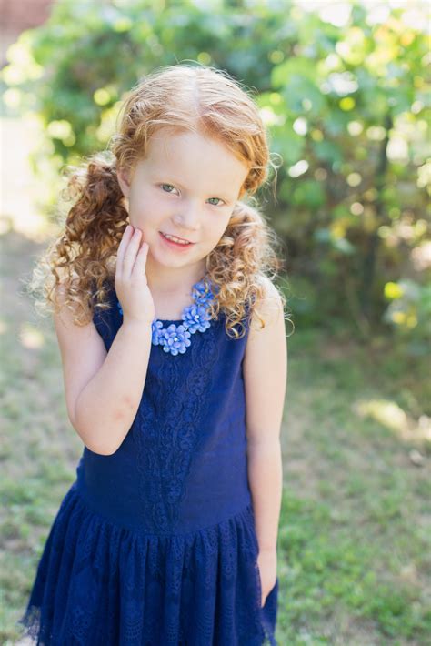 Petite modeling is a growing industry. Little Girls' Hairstyle Inspiration