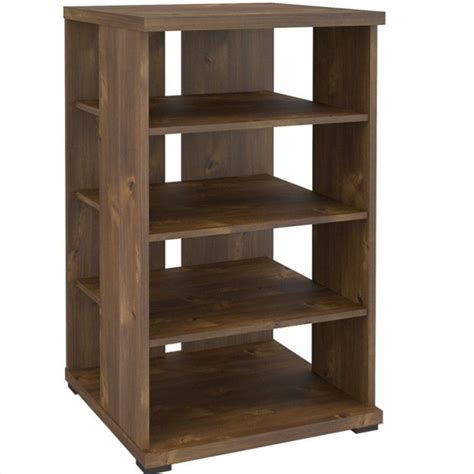 In contemporary and classic styles to fit the owner, and glass, wood, and steel varieties, there is bound to be the p… 32" Tall Audio Cabinet - 101012