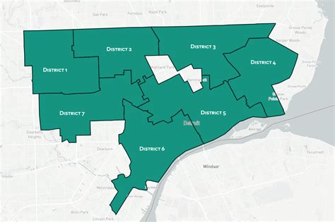 Help Us Make Detroits Neighborhood Descriptions And City Map Right