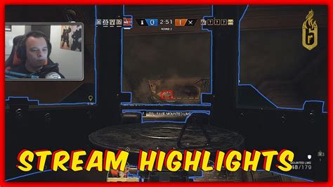 R6 Siege Stream Highlights Youtube