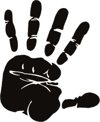 Logo Telapak Tangan Vektor Theresa Brown