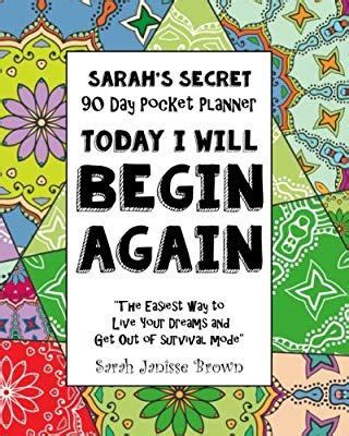 Maybe you would like to learn more about one of these? Amazon.com: Today I will Begin Again - 90 Day Pocket ...