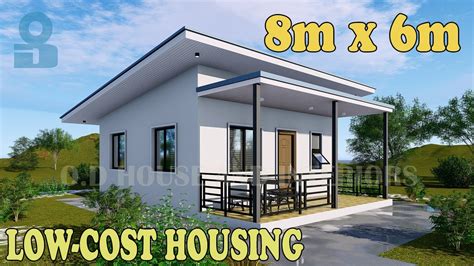 Low Cost Housing Design Concept Philippines