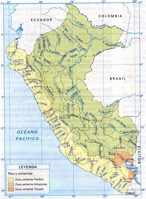 Pz C Mapa Del Peru