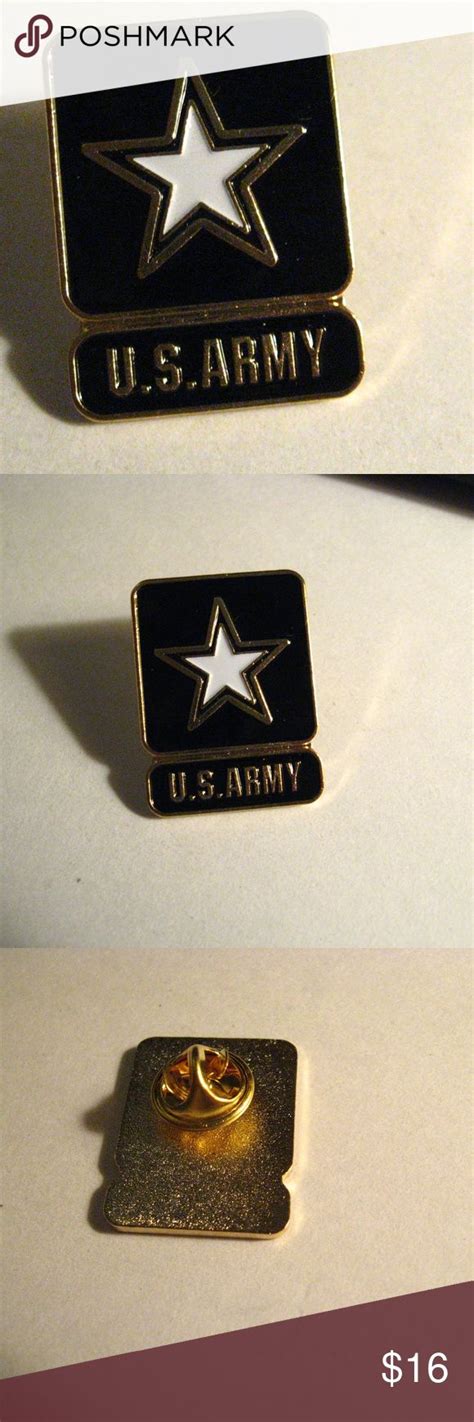 Us United States Army Military Lapel Pin Army Accessories Lapel
