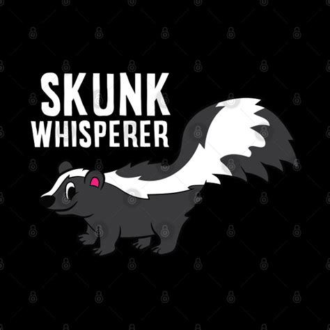 Skunk Whisperer Funny Skunks Lover T Skunk Whisperer Tapestry