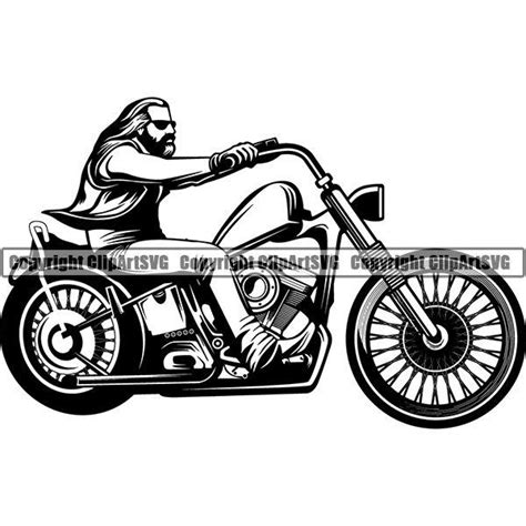 Clipart Motorcycle Svg 1329 Popular Svg Design Free Sgv Maker