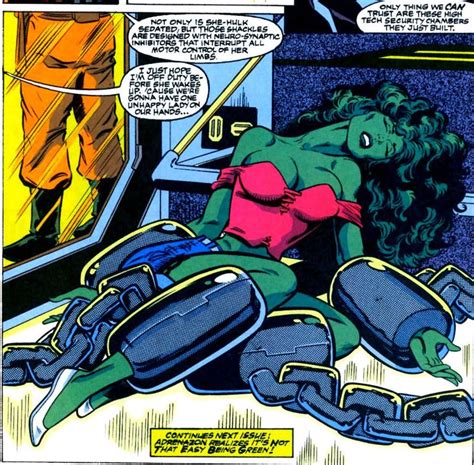 She Hulk Imprisoned By Bigdamnvillain On Deviantart