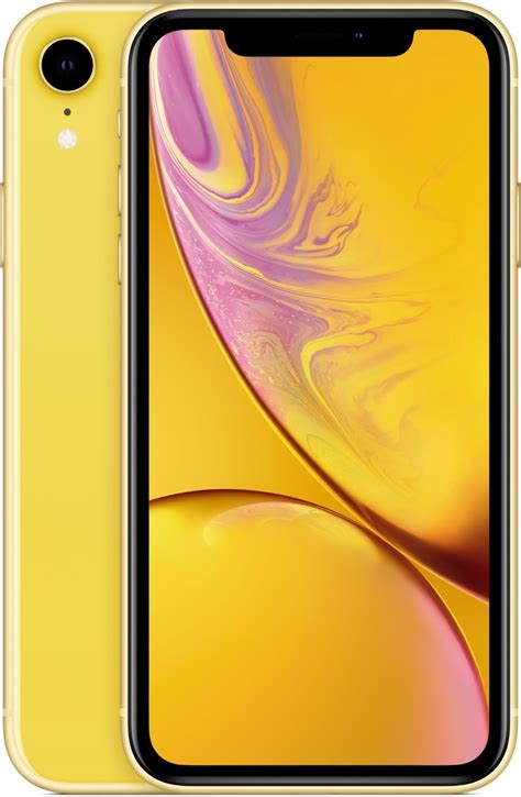 Buy Apple Iphone Xr 64gb Yellow From £29999 Today Best Deals On