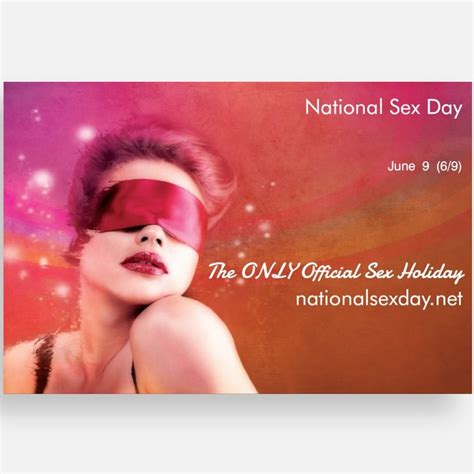 National Sex Day Holiday June 9 6 9 On Twitter XBIZ National Sex