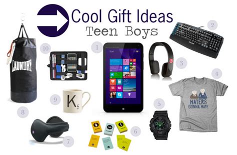 We will make it simple to providespecial party they'll always remember. Cool gift ideas for teen boys - Savvy Sassy Moms