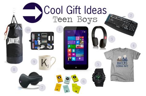 I've rounded up all the coolest presents for every type of relationship. Cool gift ideas for teen boys - Savvy Sassy Moms