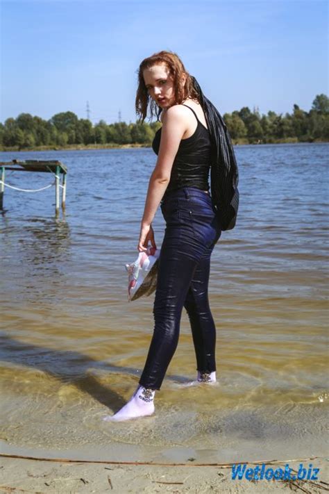 Wetlook Girl Lena Set 1 2019 In Beach Photo And Video WetLook Biz