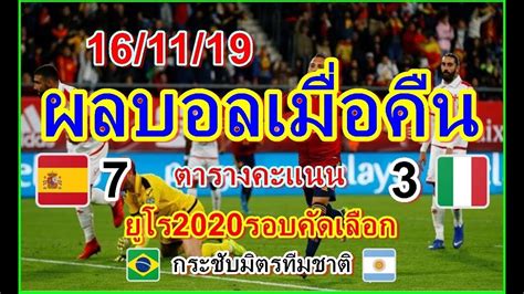 เป็นกลุ่มตัว เต็งแชมป์บอลยูโร 2021 เลยทีเดียว สำหรับ กลุ่ม f ที่. ผลบอลเมื่อคืน/ยูโร2020รอบคัดเลือก"สเปนโหดจัด อิตาลีชนะรวด"/ตารางคะแนนล่าสุด/16/11/19 | เว็บไซต์ ...