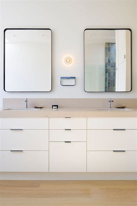 5 Bathroom Mirror Ideas For A Double Vanity Contemporist
