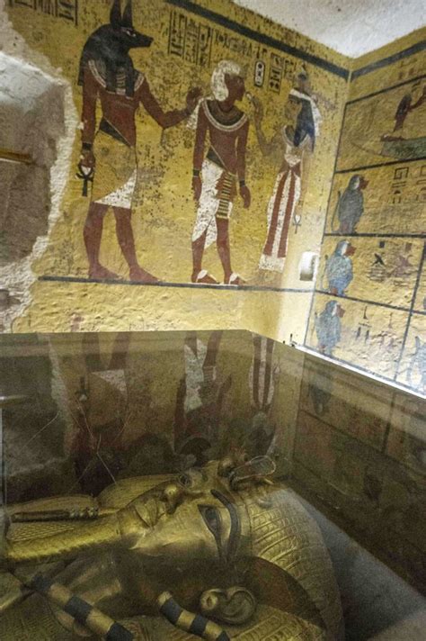 Scan Results Of Tutankhamun S Tomb Reveal Two Secret Rooms Untouched For 3 000 Years World
