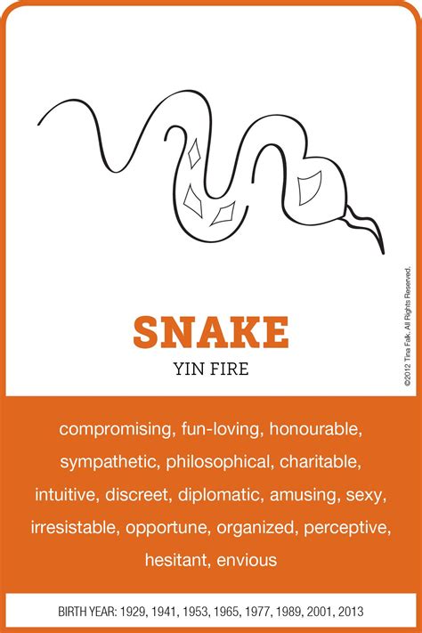 What Does The Snake Mean In Chinese Zodiac Snake Poin