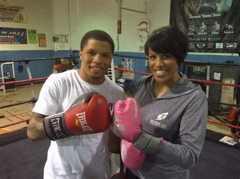 Hes got such a powerful low center of gravity. ProAmFightTalk with Juan Marshall: GERVONTA "TANK" DAVIS ...