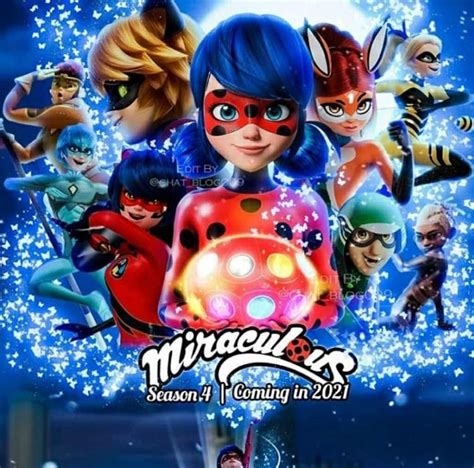 Miraculous Ladybug Tales Of Ladybug And Cat Noir Season 4 Pic Connect
