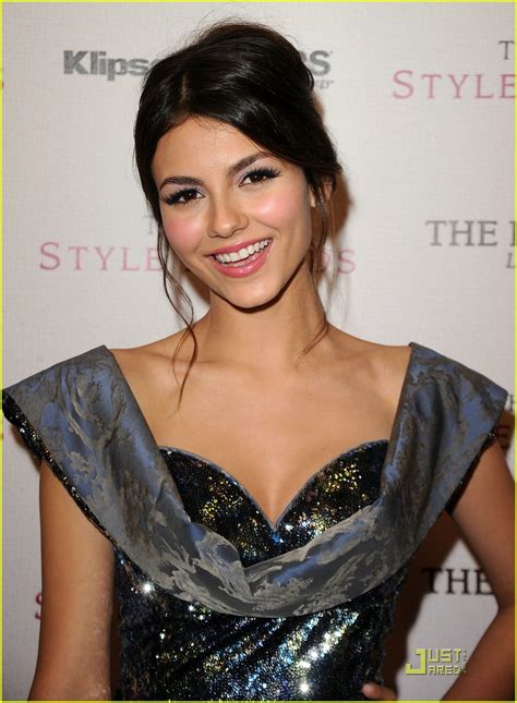 Full Sized Photo Of Victoria Justice Style Awards Victoria Justice Hollywood Style