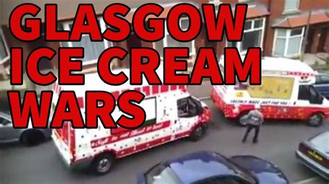 Glasgows Ice Cream Wars Drugs Police Frameups And Soft Serve