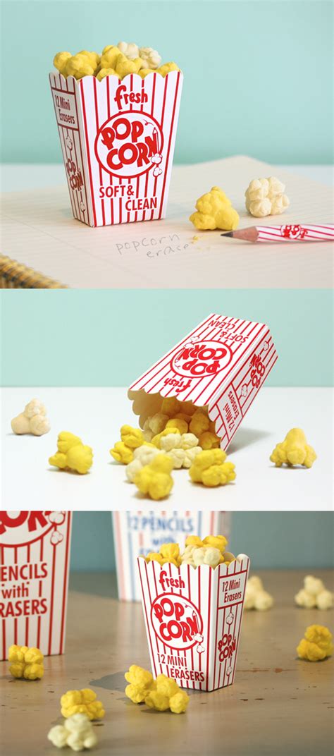 An average sized cat should only consume around 21. Popcorn Eraser looks so good, I can almost eat it! These ...