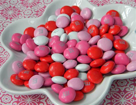 How many days until mother's day and valentines day? m&m's