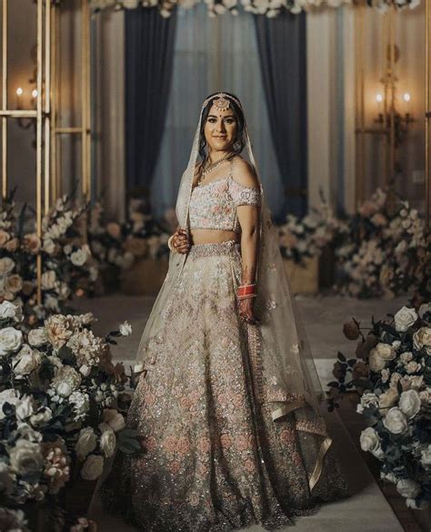 40 Stunning Bridal Lehenga For Reception