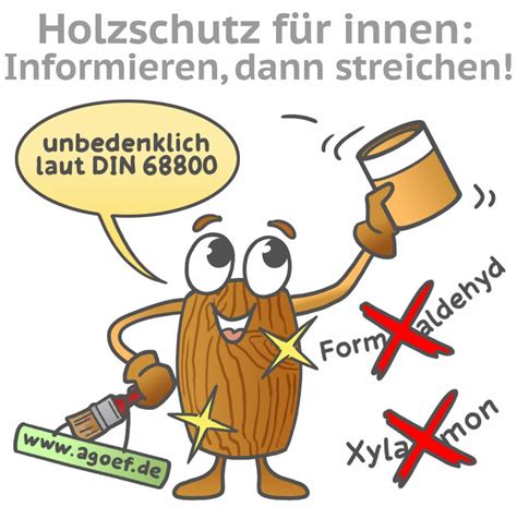 Bio holzschutz gelingt zum beispiel mit holzschutzfarbe, die holz im außenbereich bis zu 5 jahre vor der witterung schützt. Wirksame Holzschutz- und Holzpflegemittel ohne schädliche ...
