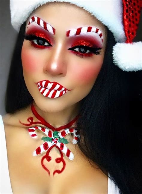 # Beauty  Xmas makeup, Christmas party makeup, Christmas eye makeup
