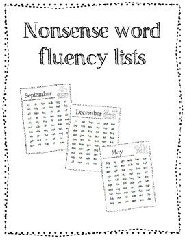 Check spelling or type a new query. List Of Multisyllabic Nonsense Words By Phonics Skill ...