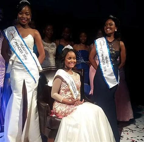 One Mariri Crowned Miss Botswana Consumer Fair 2016 Botswana Youth Magazine
