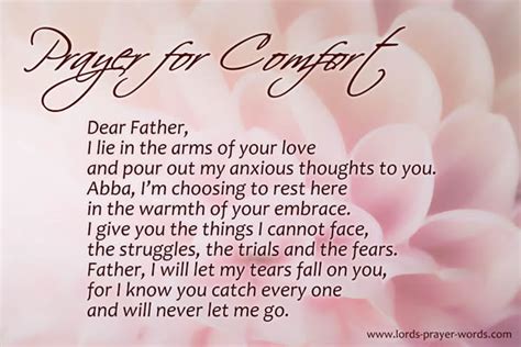 5 Prayers For Comfort Find Gods Peace When Grieving