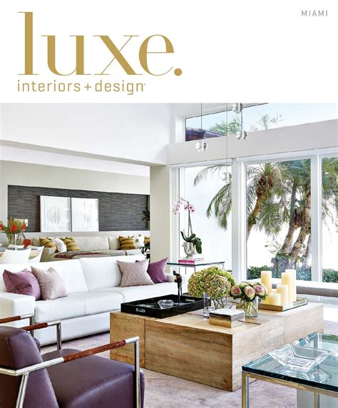 Luxe Magazine March 2016 Miami By Sandow® Issuu