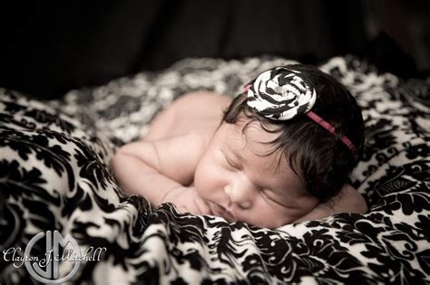 Baby Makayla Newborn Photography