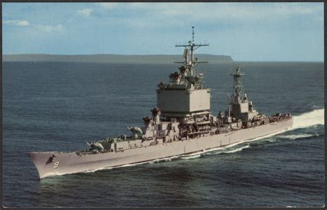 Uss Long Beach Cgn 9 Worlds First Nuclear Powered Surface Warship