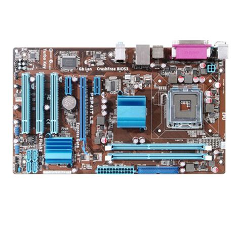Asus P5p41t Le Desktop Motherboard P41 Socket Lga 775 Q8200 Q8300 Ddr3