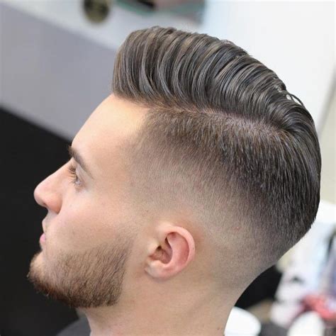 Powerful Comb Over Fade Hairstyles Comb On Over Comb