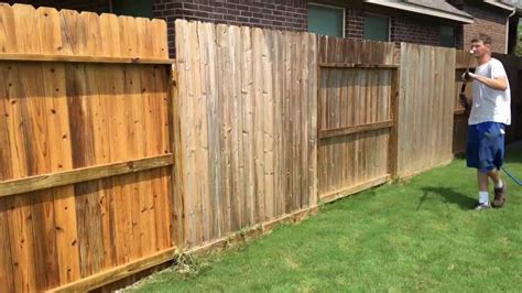 We did not find results for: Pressure washing a cedar fence - YouTube