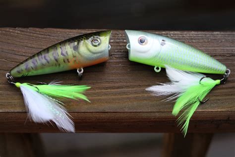 Custom Painted Poppers Bama Frogs