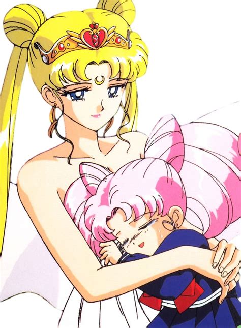 Mother And Daughter Sailor Chibi Moon Anime Sailor Princess