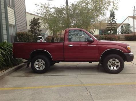 2000 Toyota Tacoma 4x4 130k Miles For Sale In New Orleans Louisiana