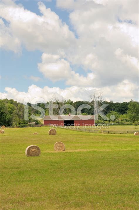 Midwestern Farm Stock Photo Royalty Free Freeimages