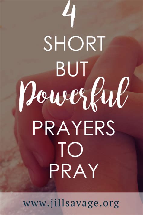 Woman Praying Short Prayers For Children Short Prayers For Strength