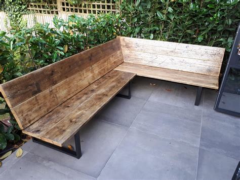 Diy Garden Bench Ideas Free Plans For Outdoor Benches Scaffold Board